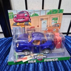 The Chevron Cars Pax Power